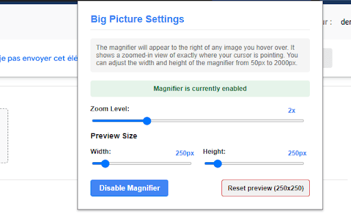 Big Picture :: Show larger image previews on hover