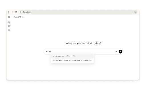 Promtlo: AI Prompt Shortcuts :: Type //shortcut to paste saved prompts anywhere on the web. Works in ChatGPT, Claude, Gemini, Gmail, Notion and more.