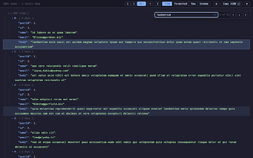 JSON Bonsai :: Prune, shape, and navigate giant JSON trees