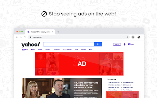 Silent Adblock :: Powerful and easy-to-use privacy extension. Block ads, trackers & speed up your web.