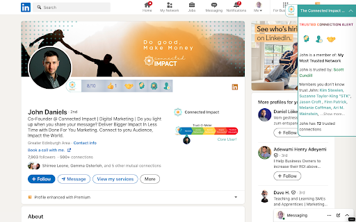 CIRA :: Ready to level up your networking game & build an exclusive circle of trusted partners? CIRA makes intelligent networking effortless