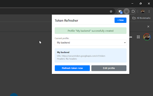 Token Refresher :: Automatic token refresh for development