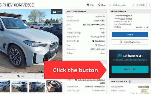LotScan AI :: AI-Powered Auction Price Predictions