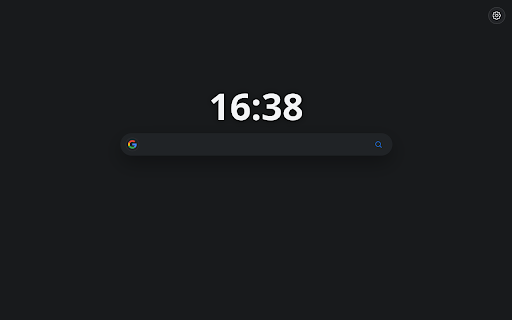 PureTab :: A customizable new tab page with browser-default search plus per-input search and AI provider choices.