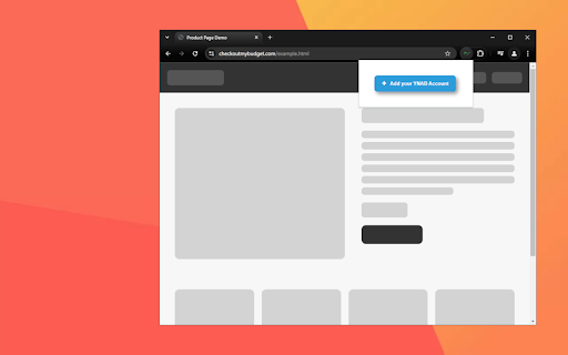 Check Out My Budget :: See your YNAB budget on the webpages where it will help you the most.