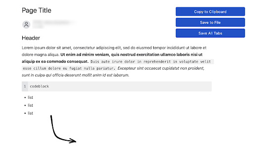 Confluence to Markdown :: Convert Confluence pages to Markdown