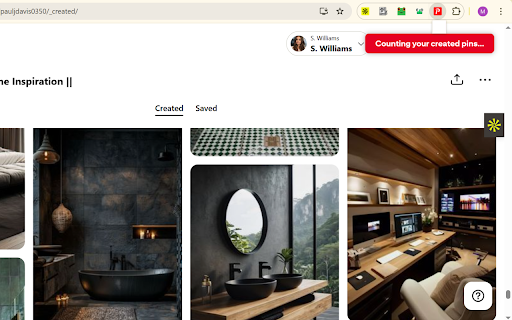 Pin Counter :: 🎯 Want to know how many original pins your competitor has created — not just saved from others?
Pinterest makes it difficult to…