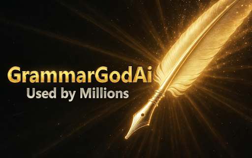 GrammarGodAi - Free Grammar & Spelling Fixer :: Fix grammar, spelling, and punctuation with AI. Paste any text and get a perfectly corrected version in seconds.