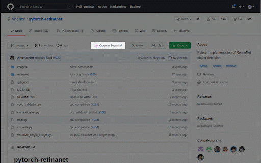 Segmind :: Opens any Jupyter notebook or clones a repository on Segmind.