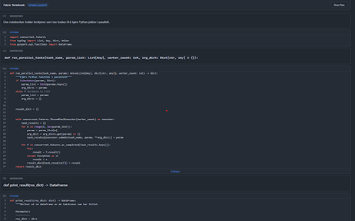Fabric Notebook Renderer :: Renders Fabric notebook files on GitHub as cell cards with syntax highlighting and side-by-side diffs.
