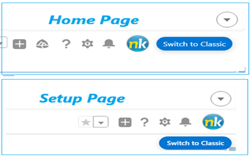 Switch2Classic: Click Once. Go Salesforce Classic. :: Instantly switch from Salesforce Lightning to Classic with one click. Fast, simple, and reliable.