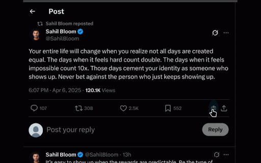 ShareTweet :: Create beautiful, shareable images of tweets directly from X.com.