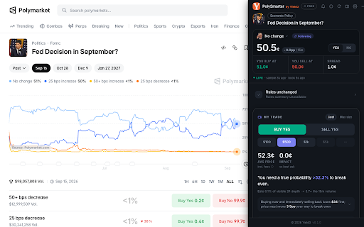 PolySmarter :: Three layers of Polymarket intelligence: resolution rules, information updates and real execution costs.