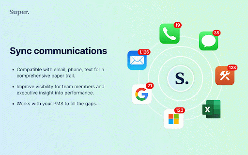 Super :: Super's Chrome Extension lets you manage your tasks and communications anywhere you are on the web.