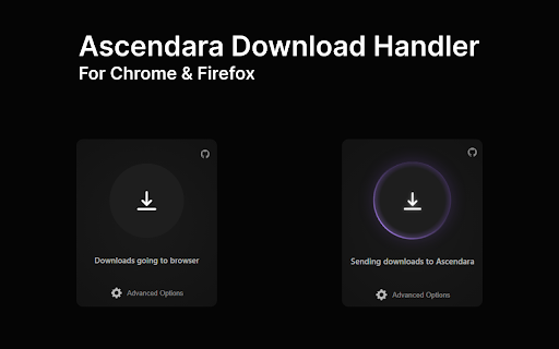 Ascendara Download Handler :: Sends downloads from known (or added) providers straight to Ascendara.