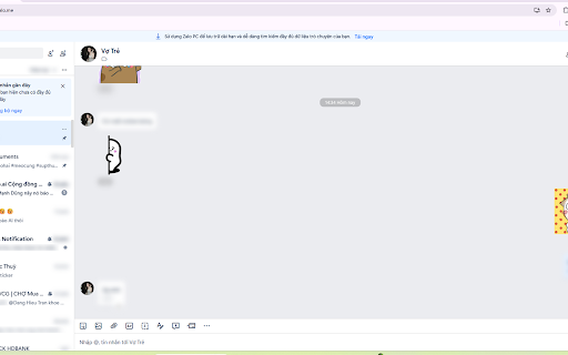 Screen Privacy Guard :: Làm mờ nội dung nhạy cảm trên Zalo Web, Microsoft Teams Web và Telegram Web.