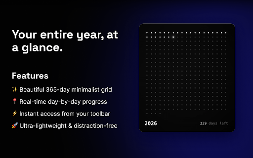 Chronos: The Year in Dots :: Visualize the year as a grid of days.