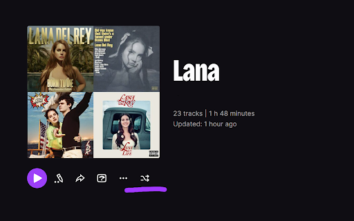 Deezer Playlist Shuffle :: Shuffle your Deezer playlists without hassle