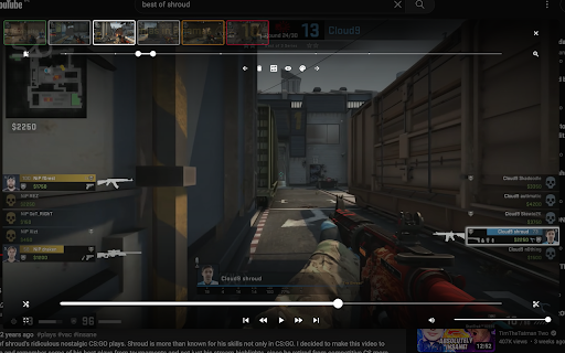 Video Bookmarks :: Web player to easily create and replay sections from videos on any site