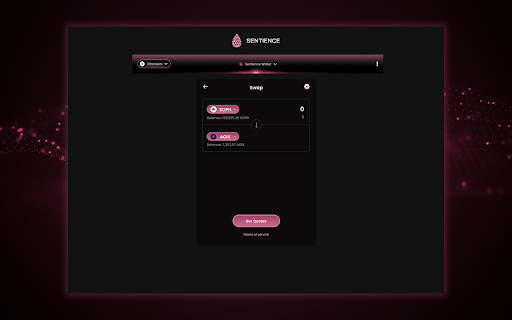 Sentience :: Step into the Singularity: an AI-first digital universe, powered by blockchain's boundless potential.