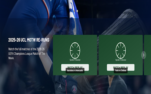 Football Spoiler Blocker :: Block spoilers on football match replay websites - hide scores, thumbnails, and match summaries