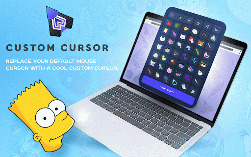 Custom Cursor for Chrome™ :: Transform your boring cursor into something fun and stylish!