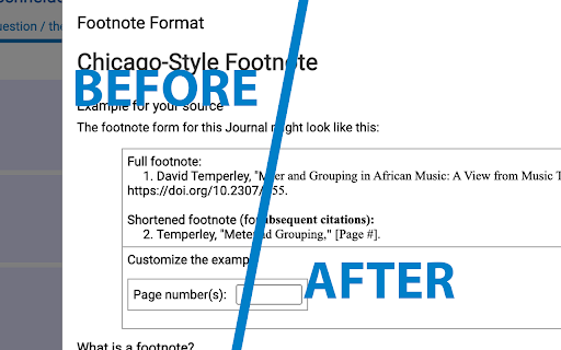 NoodleTools Times New Roman (Footnotes) :: Changes footnote font to Times New Roman for easier copy and paste
