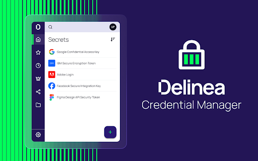 Delinea Credential Manager :: Delinea Credential Manager is a powerful password manager extension that integrates seamlessly with Delinea's Secret Server.