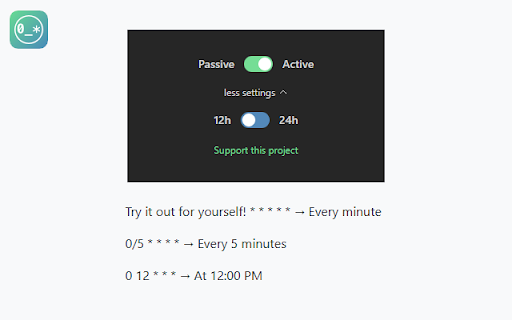 Cron Lens :: A chrome extension to add human readable context to cron expressions on web pages