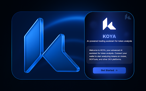 KOYA :: AI-powered trading assistant for token analysis on Solana