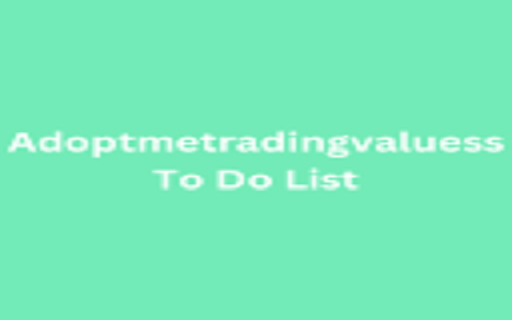 Adoptmetradingvaluess To Do List :: Adoptmetradingvaluess To Do List to to add the important tasks in list for reminder.