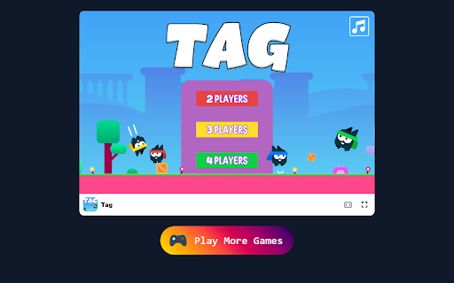 Tag Game - Outrun your friends in this exciting game of catch! :: Experience thrilling offline multiplayer action in Tag 2 Game, now as a Chrome Extension!
