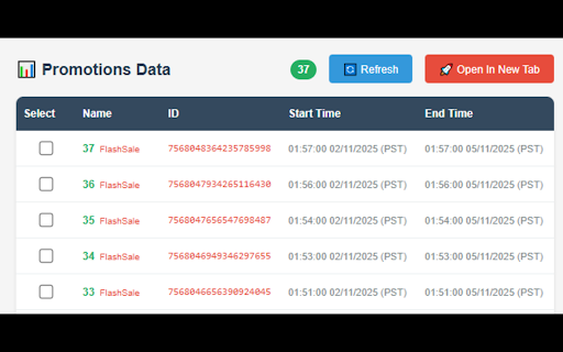 QuanLyPOD Duplicate Tiktok Flashsale :: Extension để duplicate tiktok Flashsale