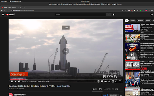 Faster Playback on YouTube :: YouTube's < & > only go so far, let's have them go to infinity.