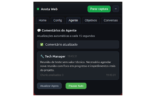 Anota Web :: Transforme suas reuniões em insights valiosos com transcrição automática e análise por IA.