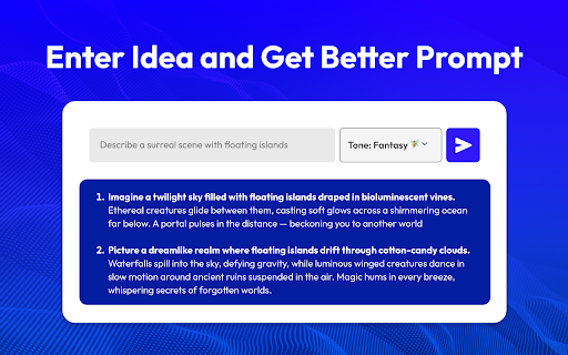 Art Prompt Generator :: Discover Art Prompt Generator that transforms ideas in captivating visuals. Enhance your workflow with our innovative AI art maker.