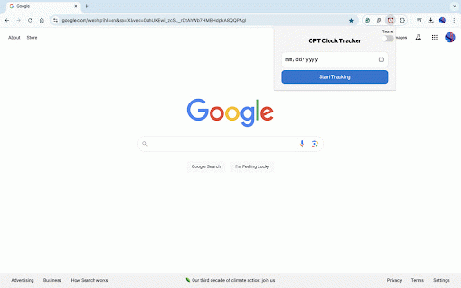 OPT Clock Tracker :: Track and manage your 90 days of OPT unemployment for compliance.