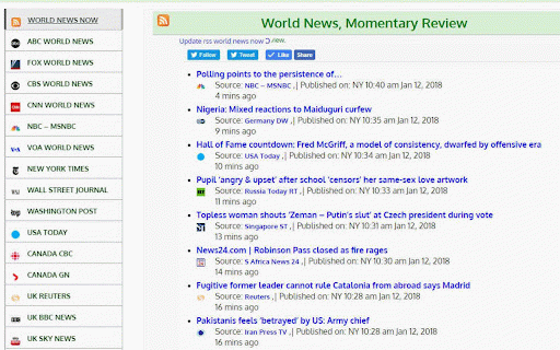 World-News-Review :: News from Around The World