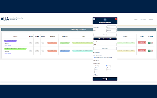 AUA Utils :: AUA Utils provides a set of tools to simplify and enhance your workflow across AUA web platforms.