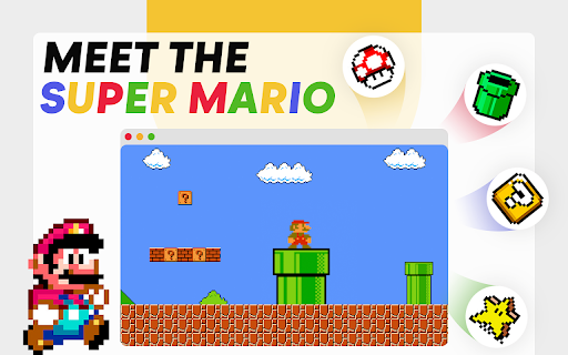 Super Mario Bros Game :: Playing the role of the Mario. Original super mario game online right in your browser. Join the game any time you wished to