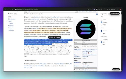 HighlightText :: Highlight text while reading. Copy what matters. No clutter.