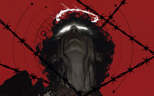 Crimson Blind Faith Live Wallpaper :: Transform your new tab with Crimson Blind Faith's stunning HD live wallpapers, bringing vibrant visuals to your browsing experi...