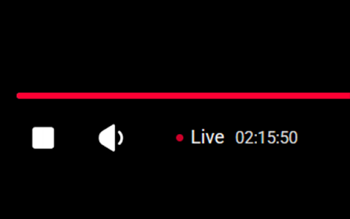 YouTube Live Clock :: Shows stream duration next to LIVE badge on YouTube