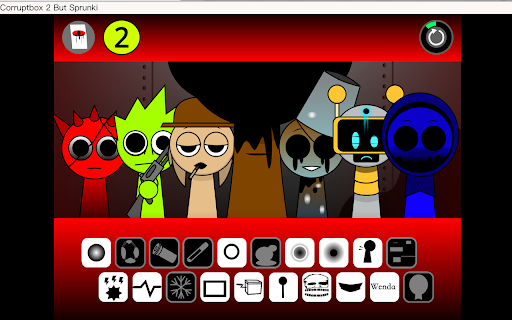 Corruptbox 2 But Sprunki :: Experience Corruptbox 2 But Sprunki - A unique horror puzzle game featuring glitch art and eerie soundscapes.