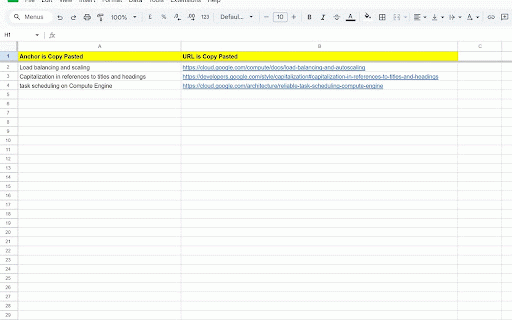 Magic Anchor & URL Grabber :: Grab link text with 'Z' + Left Click or URLs with 'U' + Left Click, with a visible selection box and auto-scroll