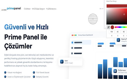 SMM Panel Yazılımı :: SMM Panel Yazılımı sayfalarında arka plan ve yazı renklerini istediğin gibi ayarla.