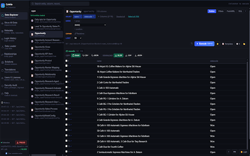 Colvio for Dynamics 365 :: Colvio — Data Explorer, Loader & Inspector for Microsoft Dynamics 365 / Dataverse.