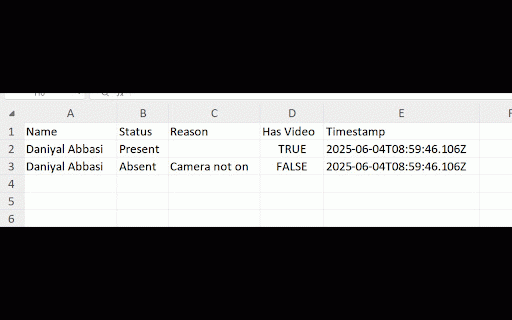 Zoom Attendance Tracker :: Track attendance in Zoom meetings with customizable options