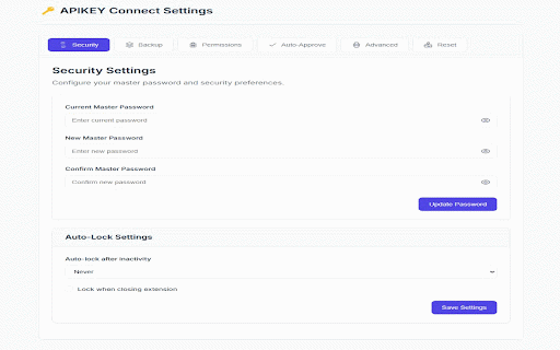 APIKEY Connect :: Securely manage and inject API keys from a central vault.