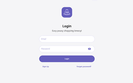 ONEbasket :: Save products from your favorite shops to your ONEbasket wishlists.
